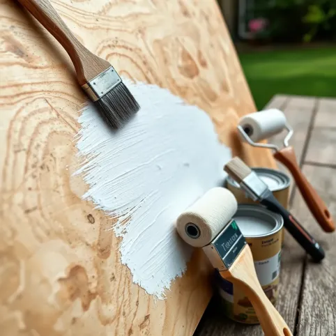 Czym malować płyty OSB na zewnątrz