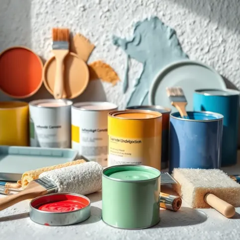 Czym malować ściany