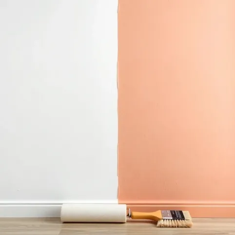 Czym malować ściany wałkiem czy pędzlem