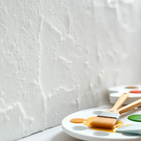 Czym malować sztukaterię styropianowa