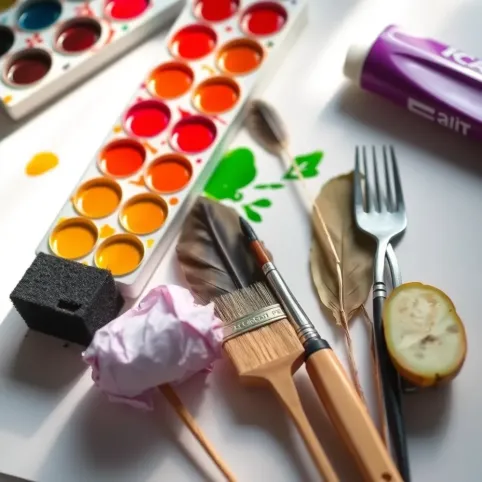 Czym malować zamiast pędzla