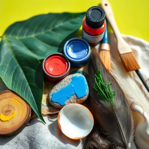 Czym można malować farbami