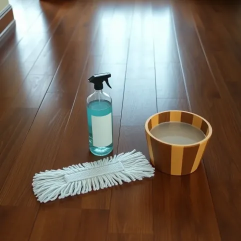 czym myć drewnianą podłogę