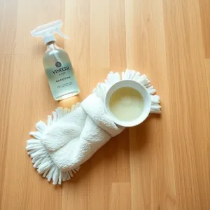 czym myć panele podłogowe