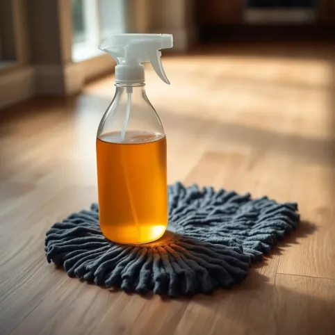 Czym myć panele podłogowe matowe