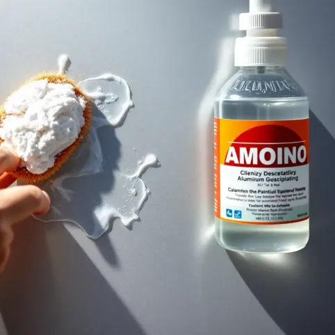 Czym odtłuścić aluminium przed malowaniem