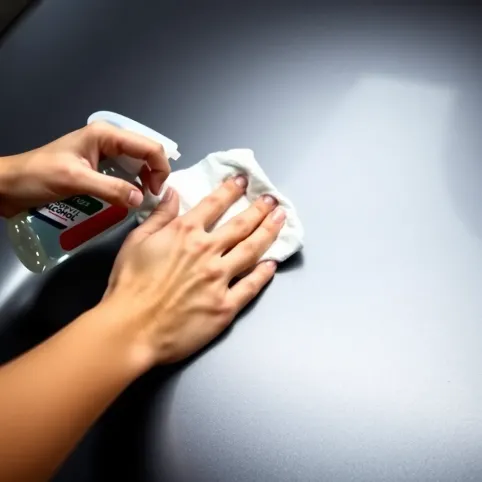 Czym odtłuścić lakier przed malowaniem