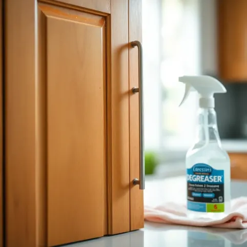 Czym odtłuścić meble kuchenne przed malowaniem