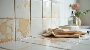 Czym odtłuścić płytki w kuchni przed malowaniem