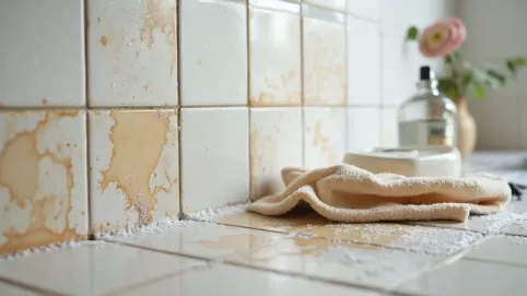 Czym odtłuścić płytki w kuchni przed malowaniem