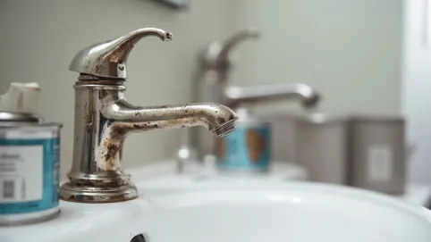 czym pomalować baterię łazienkową