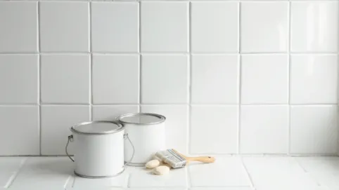 Czym pomalować płytki w łazience