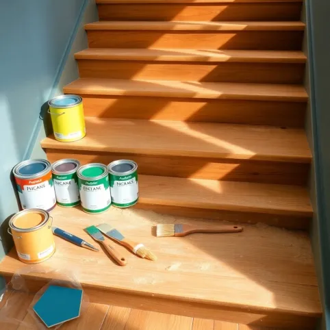 Czym Pomalować Schody