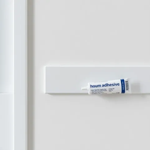 Czym przykleić listwę plastikową do ściany