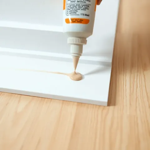 Czym przykleić listwy przypodłogowe PCV