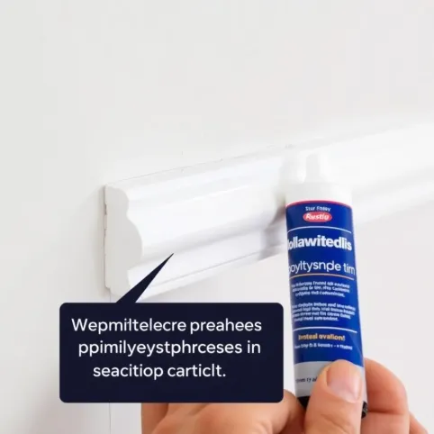 Czym przykleić listwy styropianowe do ściany