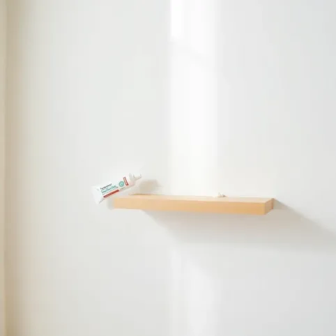 Czym przykleić półkę do ściany