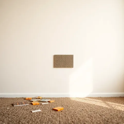 Czym przykleić wykładzinę dywanową do ściany