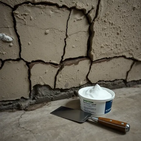 Czym szpachlować ściany w piwnicy