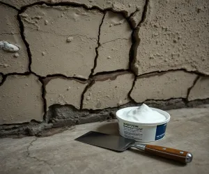 Czym szpachlować ściany w piwnicy