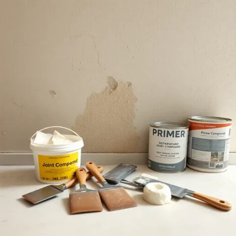 Czym szpachlować stare ściany