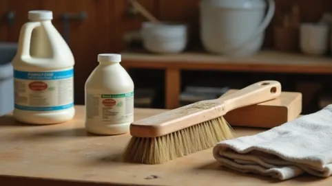 czym umyć pędzel po impregnacie do drewna