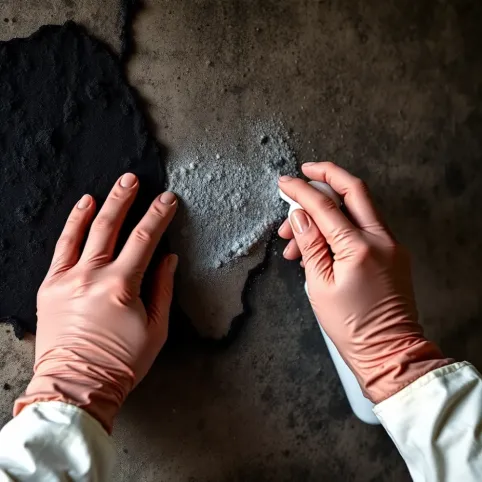 Czym umyć ściany po pożarze