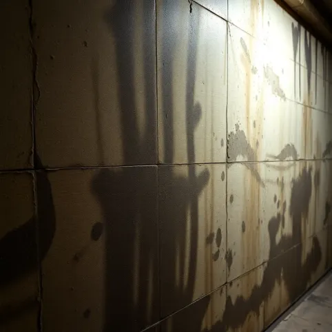 Czym umyć ściany w kotłowni