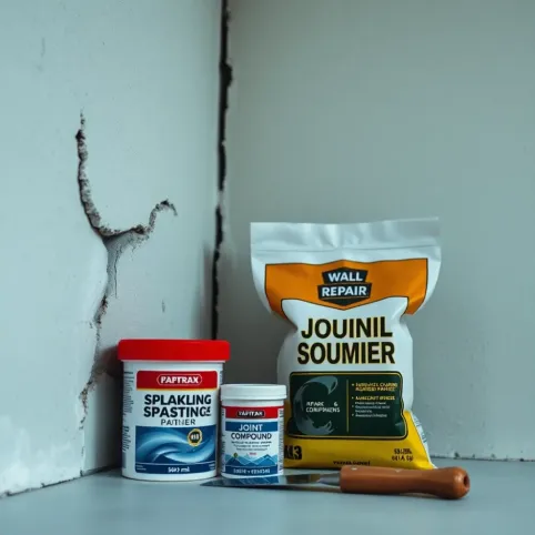 Czym uzupełnić duże ubytki w ścianie