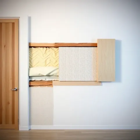 Czym wygłuszyć ścianę działową