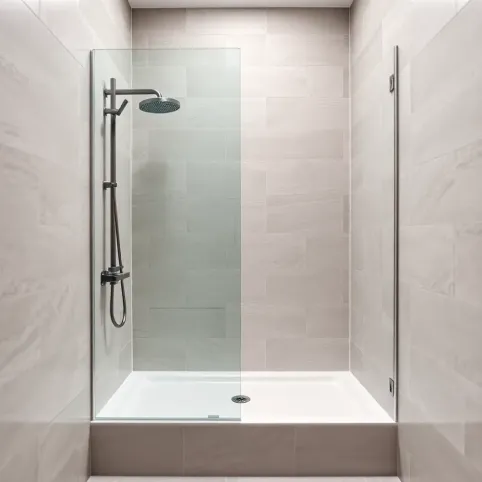 Czym wyłożyć ściany w kabinie prysznicowej