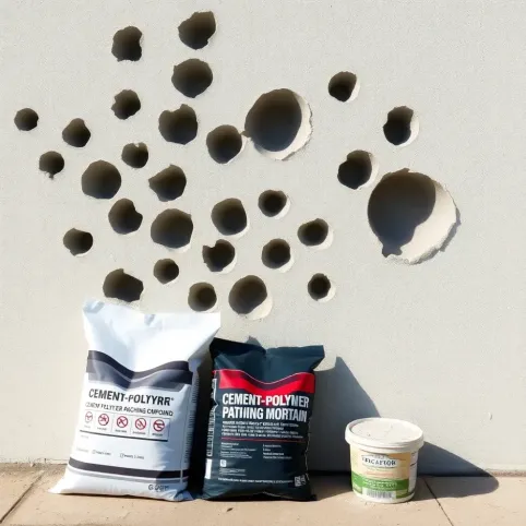 Czym wypełnić duże ubytki w ścianie zewnętrznej