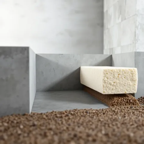 Czym wypełnić przestrzeń pod podłogą