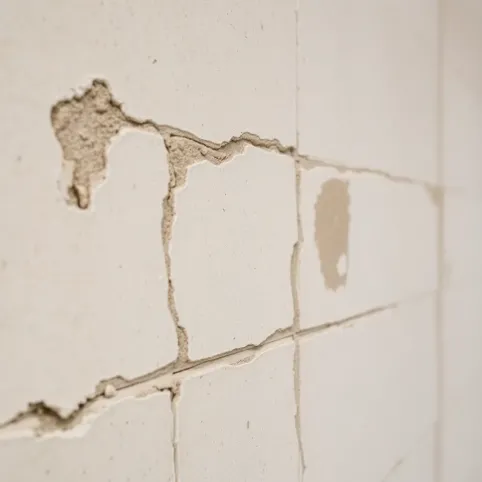 Czym wyrównać ścianę po skuciu płytek