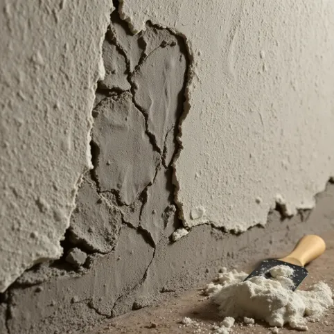 Czym wyrównać ściany w piwnicy