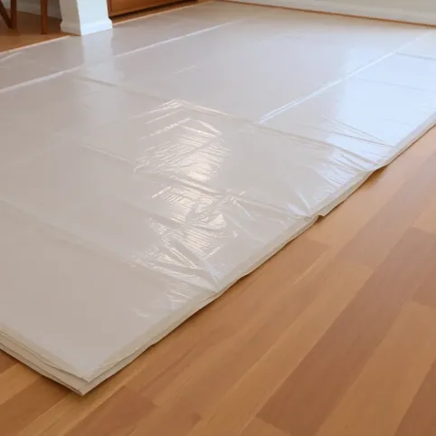 Czym zabezpieczyć podłogę podczas remontu