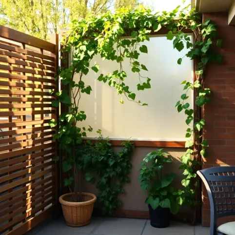 Czym zabudować ściany tarasu