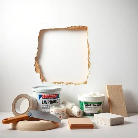 Czym zakleić dużą dziurę w ścianie