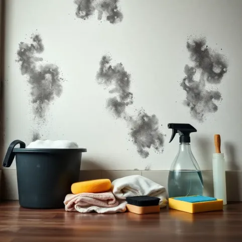 czym zmyć okopcone ściany