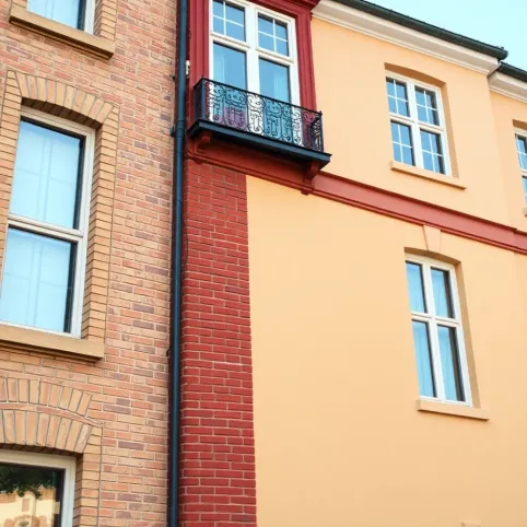 Czyszczenie I Malowanie Elewacji Cena Za M2