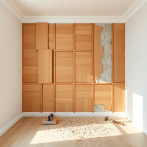 Demontaż paneli ściennych cena