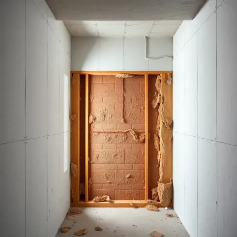 Demontaż paneli ściennych KNR