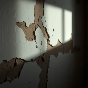 Dlaczego odpada tynk ze ściany