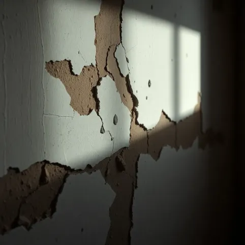 Dlaczego odpada tynk ze ściany