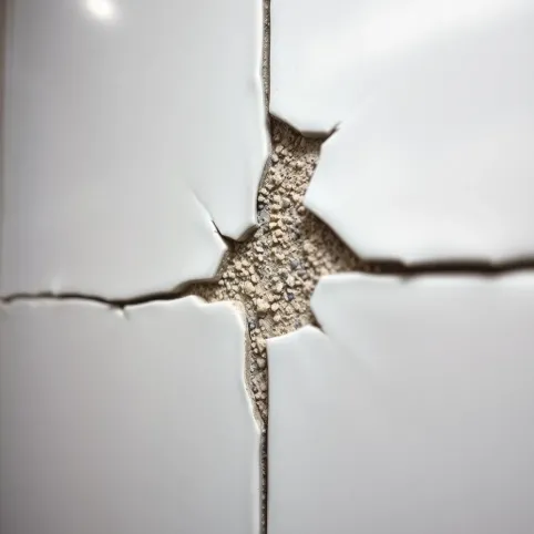 Dlaczego pękają płytki na ścianie