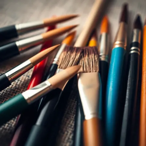Dobre pędzle do malowania