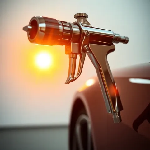 Dobry pistolet do malowania samochodów