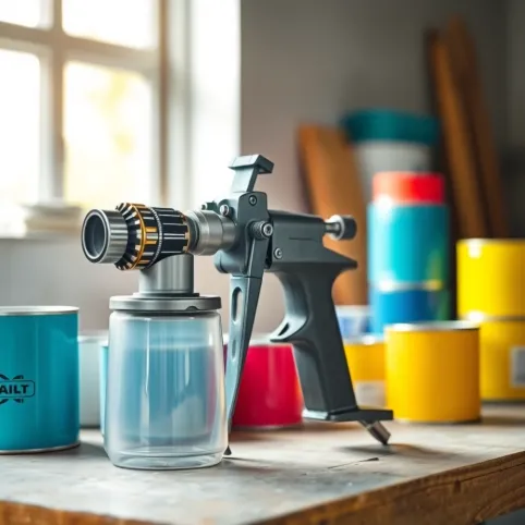 Dobry pistolet do malowania ścian