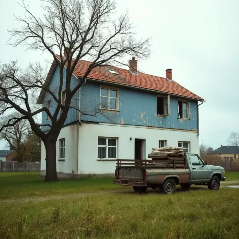 Dom do remontu do 100 tys