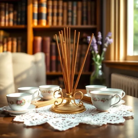 Dom W Stylu Angielskim Kadzidło